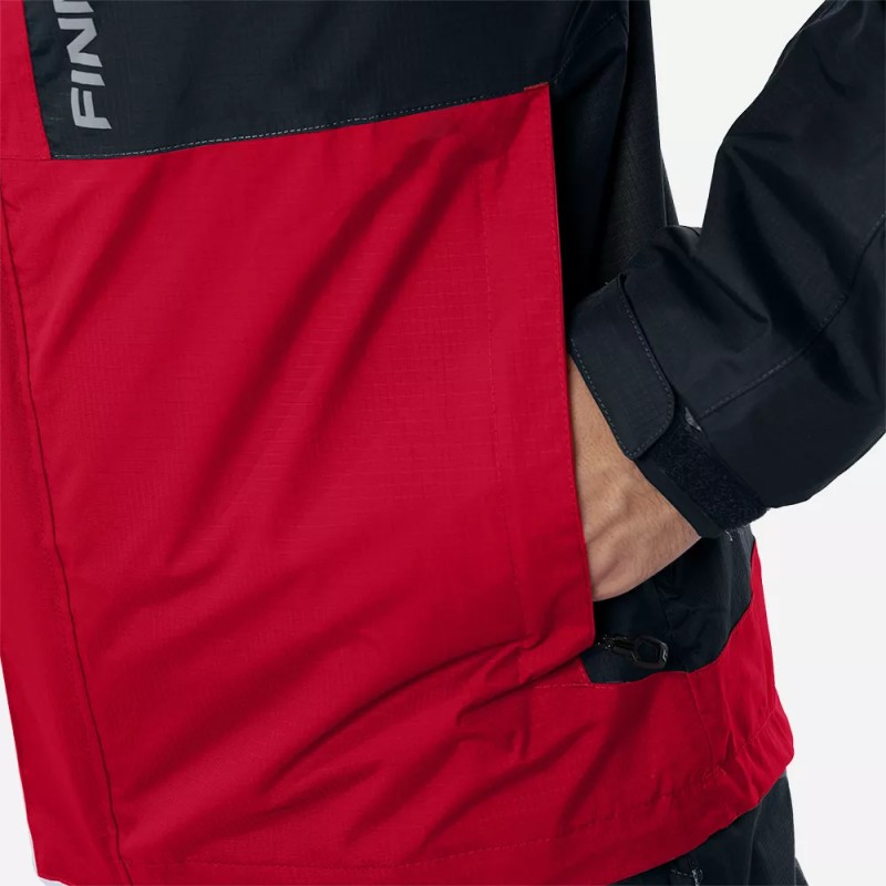 Куртка мужская Finntrail LightSuit 3504 Red, мембрана Hard-Tex, красный, размер 54-56 (MK), 170-180 см