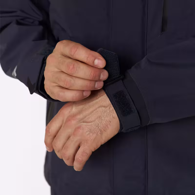 Куртка мужская Finntrail Excalibur 4032 DarkGrey, черный, размер 54-56 (MK), 170-180 см