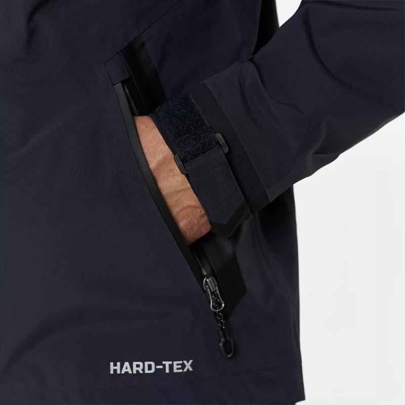 Куртка мужская Finntrail Excalibur 4032 DarkGrey, мембрана Hard-Tex, черный, размер 54-56 (XL), 180-190 см