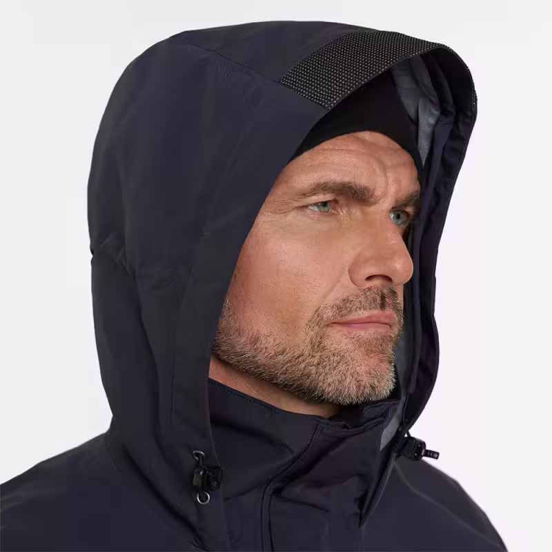 Куртка мужская Finntrail Excalibur 4032 DarkGrey, мембрана Hard-Tex, черный, размер 54-56 (XL), 180-190 см