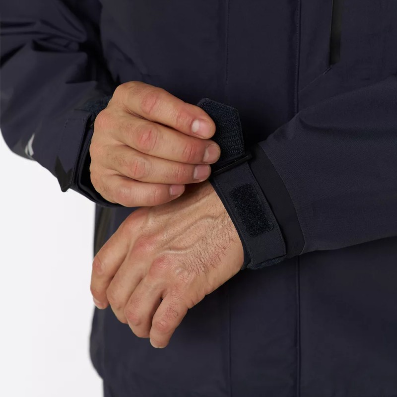 Куртка мужская Finntrail Excalibur 4032 DarkGrey, мембрана Hard-Tex, черный, размер 58-60 (XXL), 185-195 см