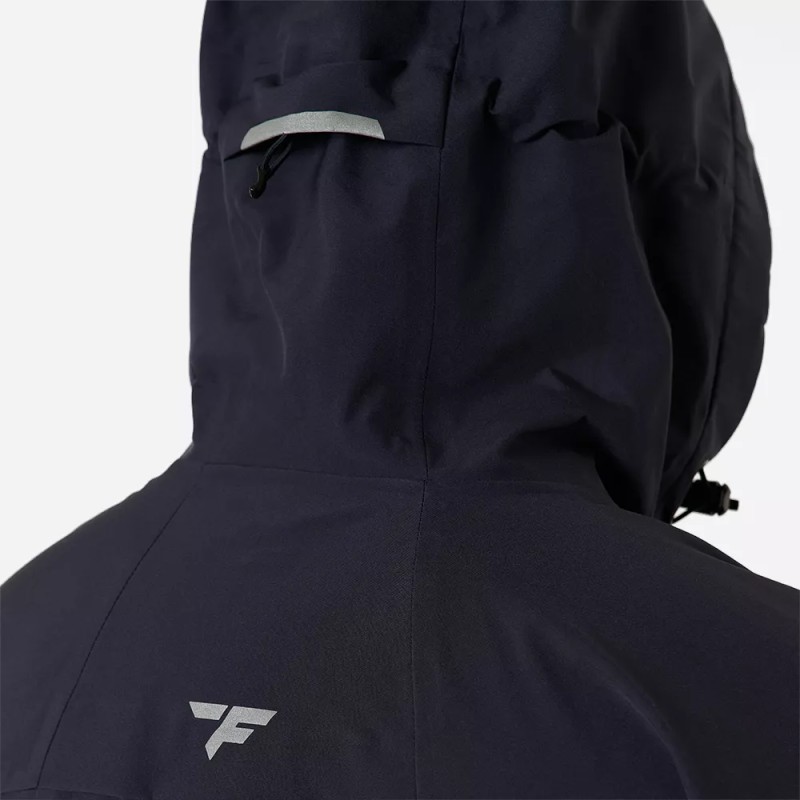 Куртка мужская Finntrail Excalibur 4032 DarkGrey, мембрана Hard-Tex, черный, размер 58-60 (XXL), 185-195 см