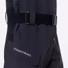 Полукомбинезон мужской Finntrail Excalibur 4616 DarkGrey, мембрана Hard-Tex, черный, размер 44-46 (S), 165-175 см