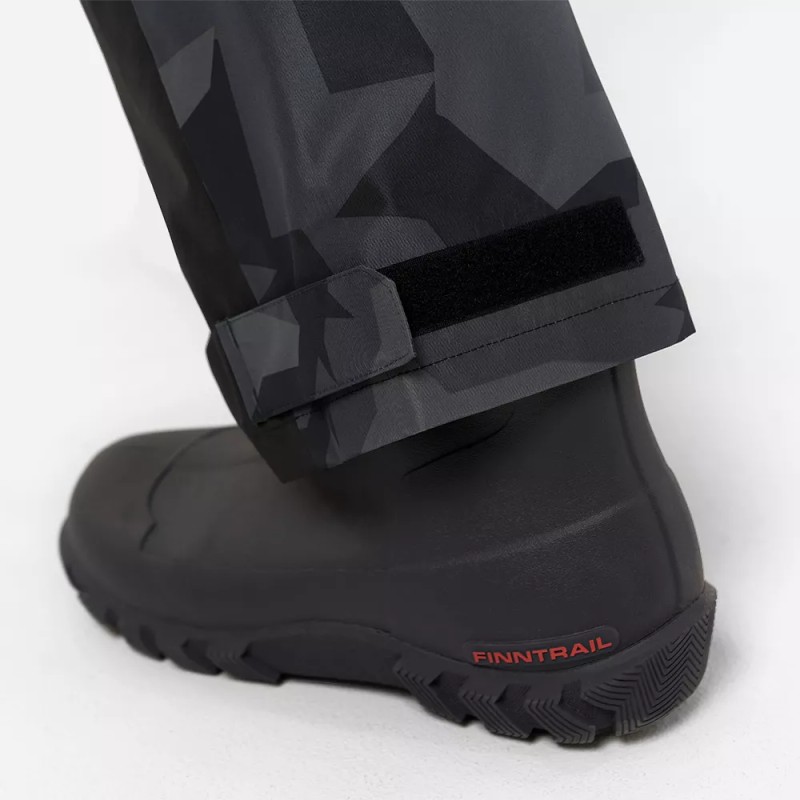 Костюм мужской Finntrail Thor 3420 CamoShadowBlack, черный, размер 54-56 (MK), 170-180 см