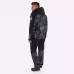Костюм мужской Finntrail Thor 3420 CamoShadowBlack, черный, размер 54-56 (MK), 170-180 см