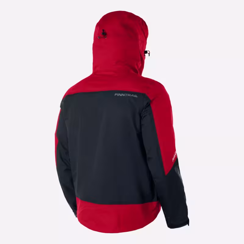Куртка мужская Finntrail LightSuit 3504 Red, мембрана Hard-Tex, красный, размер 48-50 (M), 170-180 см