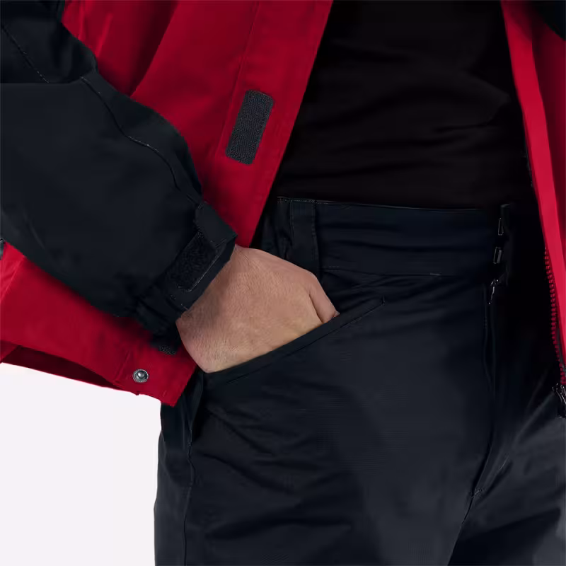 Куртка мужская Finntrail LightSuit 3504 Red, мембрана Hard-Tex, красный, размер 50-52 (L), 175-185 см