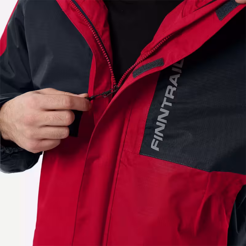 Куртка мужская Finntrail LightSuit 3504 Red, мембрана Hard-Tex, красный, размер 54-56 (XL), 180-190 см