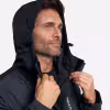 Куртка мужская Finntrail LightSuit 3504 Graphite, мембрана Hard-Tex, черный, размер 42-44 (XS), 160-170 см