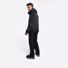 Куртка мужская Finntrail LightSuit 3504 Graphite, мембрана Hard-Tex, черный, размер 42-44 (XS), 160-170 см