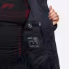 Куртка мужская Finntrail LightSuit 3504 Graphite, мембрана Hard-Tex, черный, размер 44-46 (S), 165-175 см