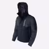 Куртка мужская Finntrail LightSuit 3504 Graphite, мембрана Hard-Tex, черный, размер 44-46 (S), 165-175 см