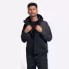 Куртка мужская Finntrail LightSuit 3504 Graphite, мембрана Hard-Tex, черный, размер 44-46 (S), 165-175 см