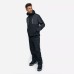 Куртка мужская Finntrail LightSuit 3504 Graphite, мембрана Hard-Tex, черный, размер 50-52 (L), 175-185 см