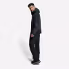 Куртка мужская Finntrail LightSuit 3504 Graphite, мембрана Hard-Tex, черный, размер 54-56 (XL), 180-190 см