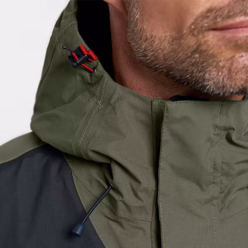 Куртка мужская Finntrail LightSuit 3504 Khaki, мембрана Hard-Tex, хаки, размер 44-46 (S), 165-175 см