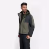 Куртка мужская Finntrail LightSuit 3504 Khaki, мембрана Hard-Tex, хаки, размер 44-46 (S), 165-175 см