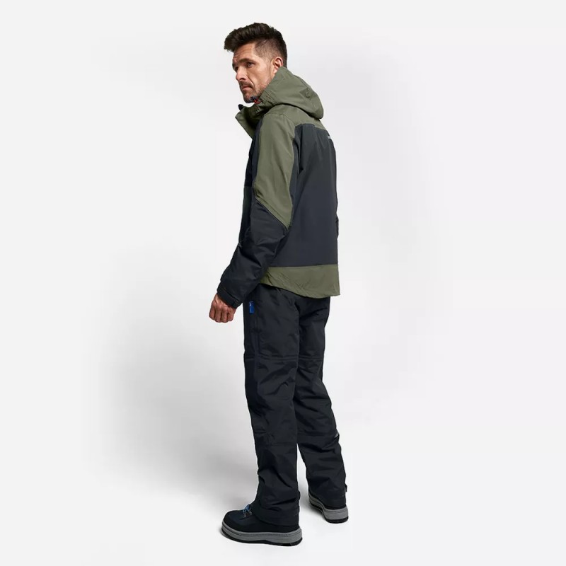 Куртка мужская Finntrail LightSuit 3504 Khaki, мембрана Hard-Tex, хаки, размер 44-46 (S), 165-175 см
