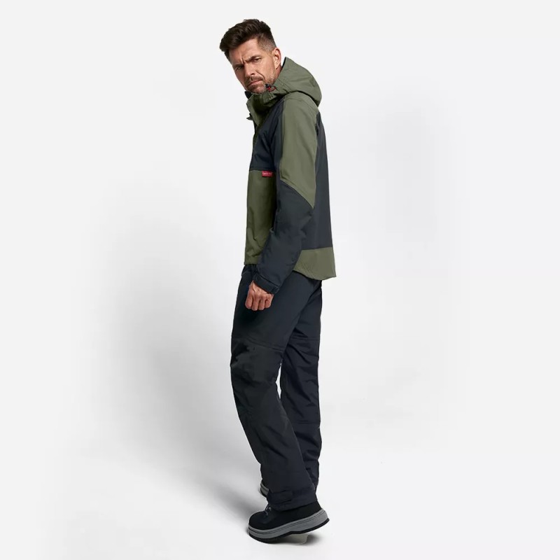 Куртка мужская Finntrail LightSuit 3504 Khaki, мембрана Hard-Tex, хаки, размер 54-56 (MK), 170-180 см