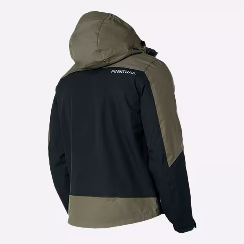 Куртка мужская Finntrail LightSuit 3504 Khaki, мембрана Hard-Tex, хаки, размер 54-56 (MK), 170-180 см