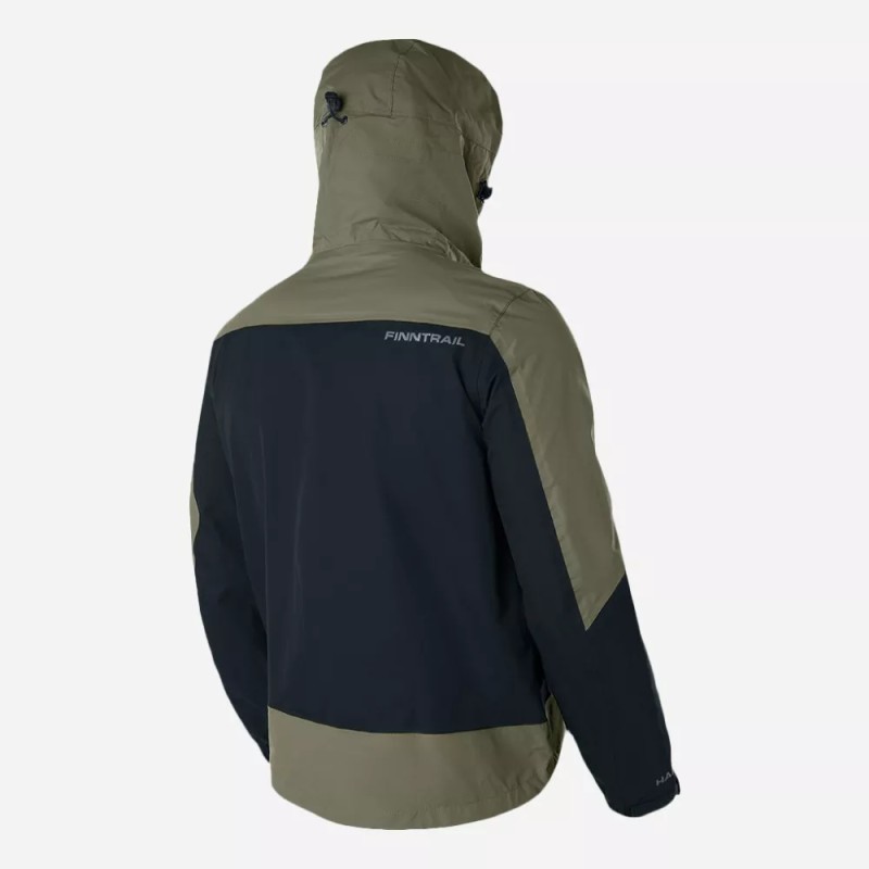 Куртка мужская Finntrail LightSuit 3504 Khaki, мембрана Hard-Tex, хаки, размер 54-56 (MK), 170-180 см