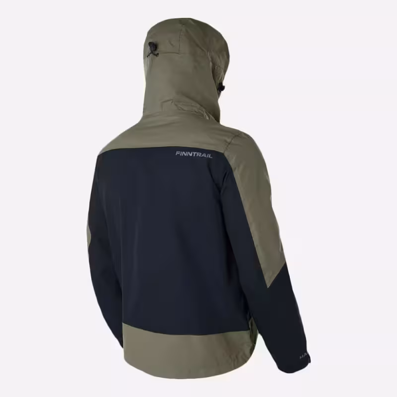 Куртка мужская Finntrail LightSuit 3504 Khaki, мембрана Hard-Tex, хаки, размер 50-52 (L) 175-185 см