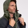 Куртка мужская Finntrail LightSuit 3504 Khaki, мембрана Hard-Tex, хаки, размер 58-60 (XXL), 185-195 см