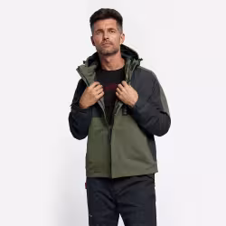 Куртка мужская Finntrail LightSuit 3504 Khaki, мембрана Hard-Tex, хаки, размер 62-64 (XXXL), 190-200 см