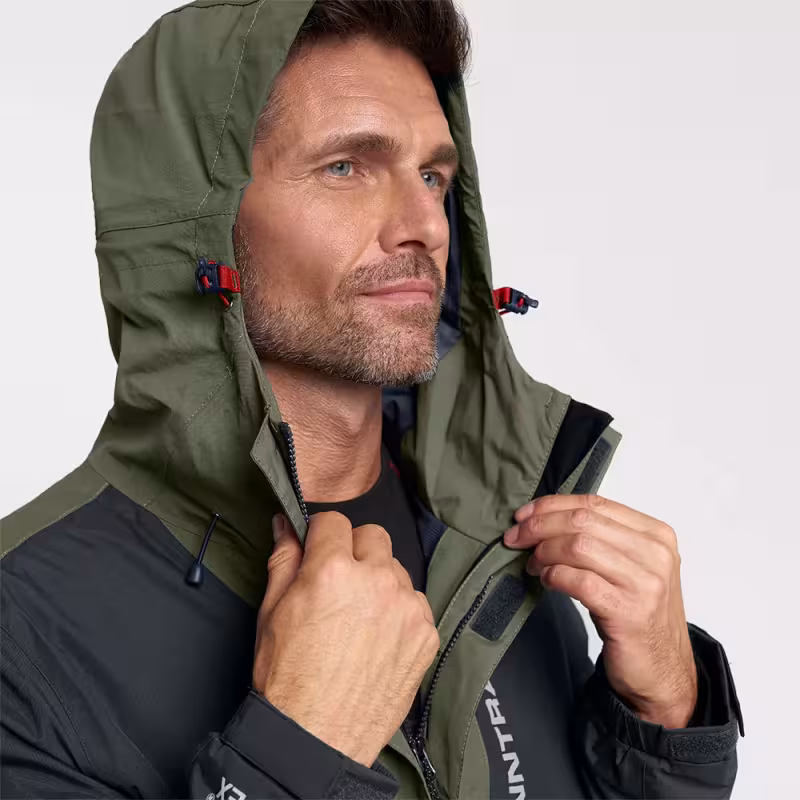 Куртка мужская Finntrail LightSuit 3504 Khaki, мембрана Hard-Tex, хаки, размер 62-64 (XXXL), 190-200 см