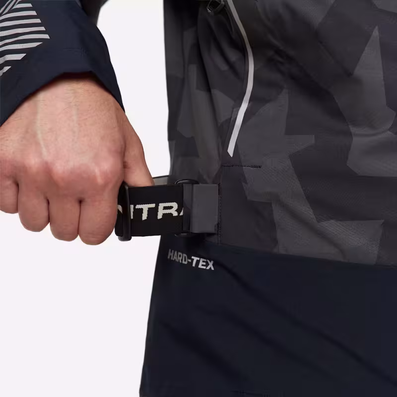 Куртка мужская Finntrail Mudway 2010 CamoShadowBlack, мембрана Hard Tex, черный, размер 48-50 (M), 170-180 см