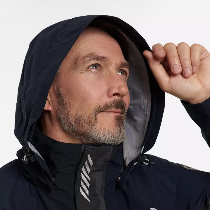 Куртка мужская Finntrail Mudway 2010 CamoShadowBlack, мембрана Hard Tex, черный, размер 54-56 (XL), 180-190 см