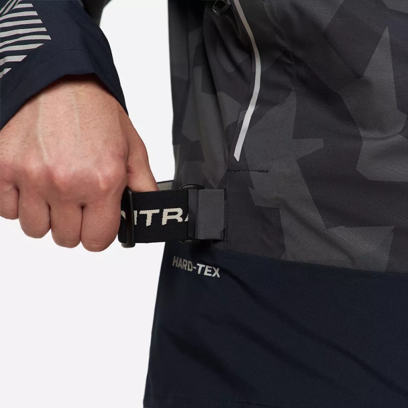 Куртка мужская Finntrail Mudway 2010 CamoShadowBlack, мембрана Hard Tex, черный, размер 54-56 (XL), 180-190 см