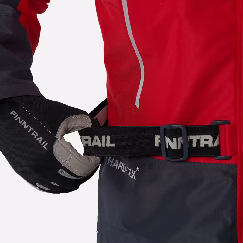 Куртка мужская Finntrail Mudway 2010 Red, мембрана Hard-Tex, красный, размер 54-56 (MK), 170-180 см