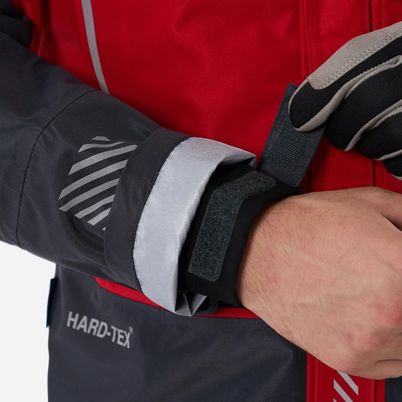 Куртка мужская Finntrail Mudway 2010 Red, мембрана Hard-Tex, красный, размер 54-56 (MK), 170-180 см