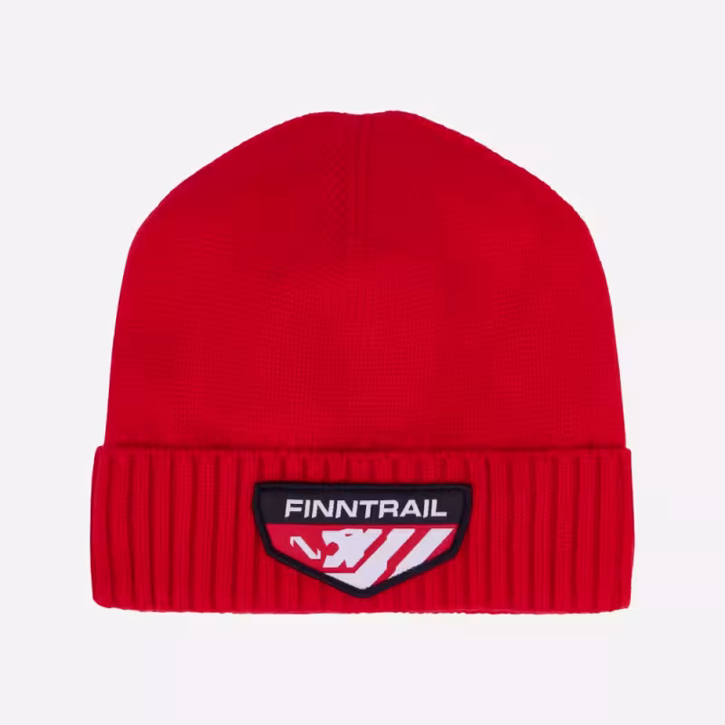 Шапка Finntrail Waterproof Hat 9714 Red, красный, размер XL-XXL