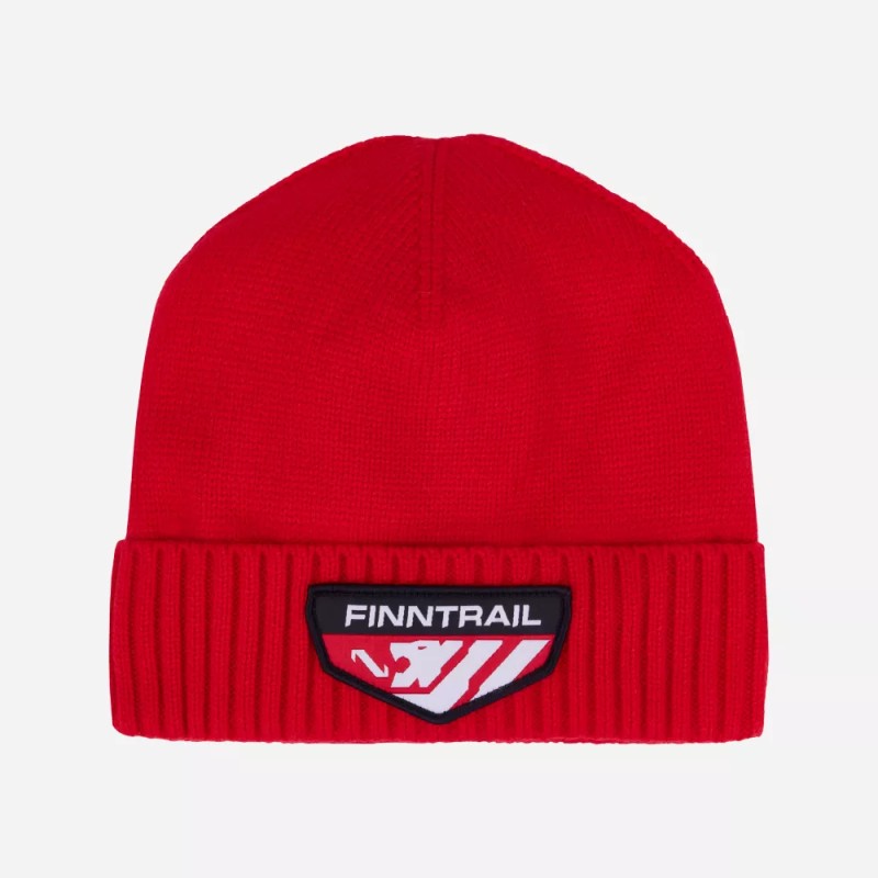 Шапка Finntrail Waterproof Hat 9714 Red, красный, размер XL-XXL