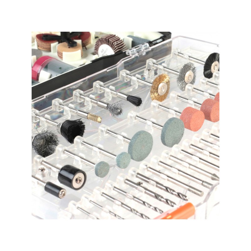 Набор насадок для гравера машины Patriot GSP-239, 239 предметов