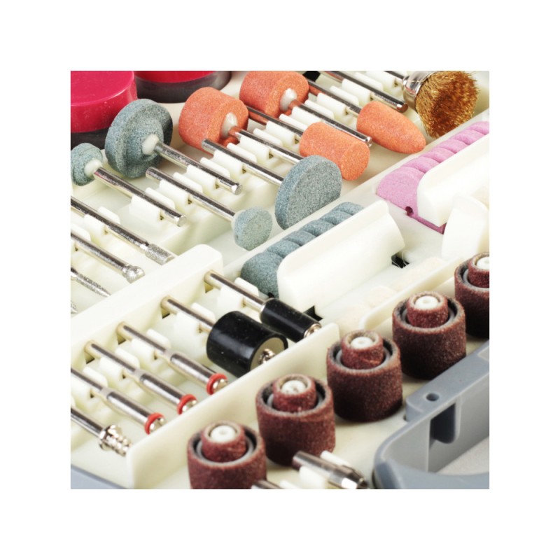 Набор насадок для гравера машины Patriot GSP-239, 239 предметов