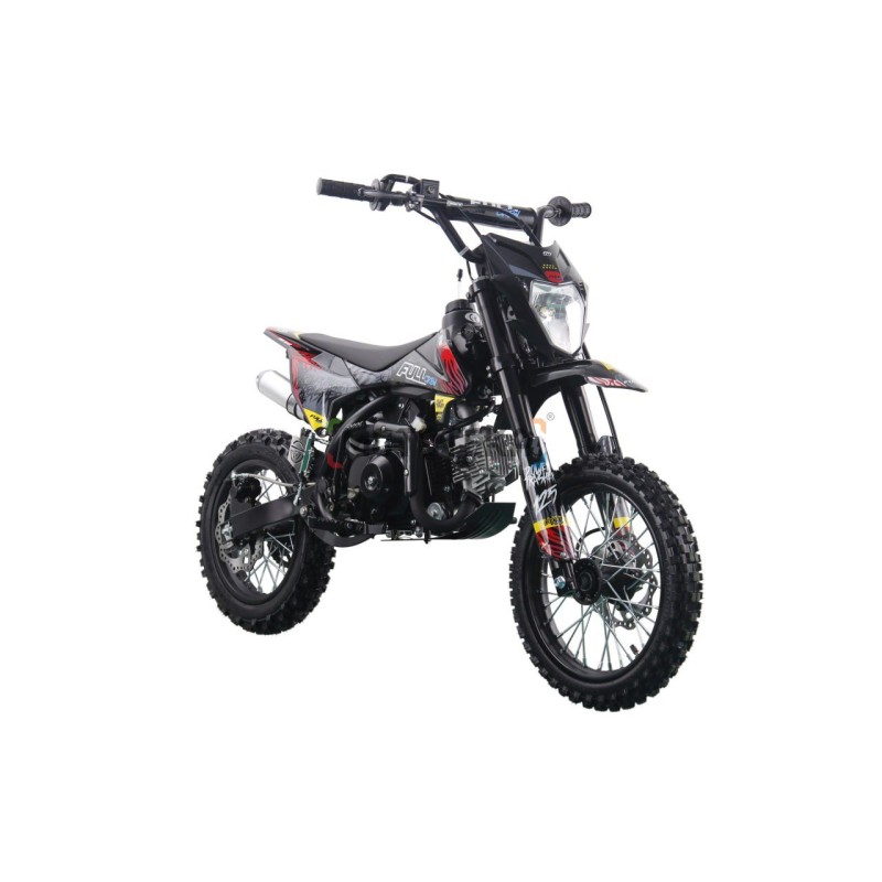 Питбайк Hasky FullCrew Power Trasher 125cc 14/12
