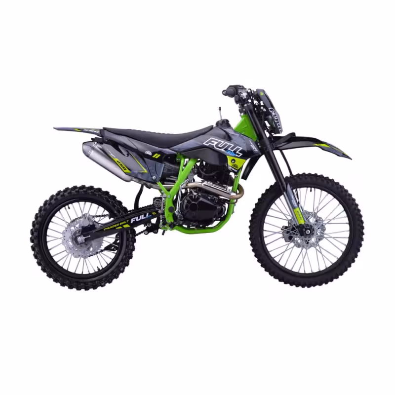 Мотоцикл эндуро Hasky FullCrew Thunderbolt PR250 21/18