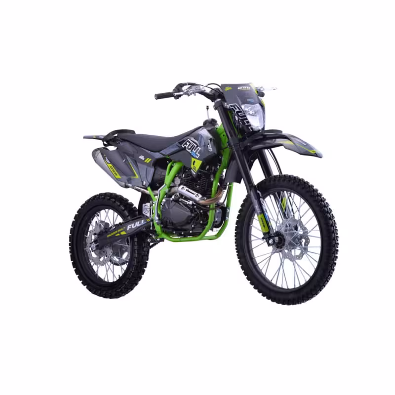 Мотоцикл эндуро Hasky FullCrew Thunderbolt PR250 21/18