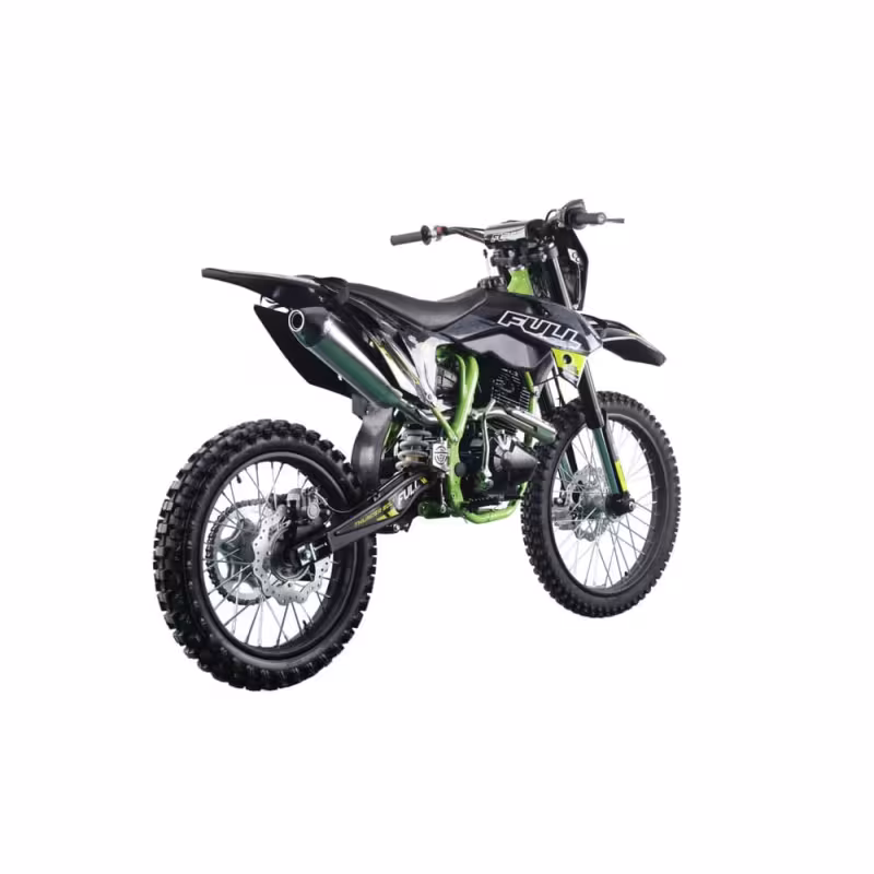 Мотоцикл эндуро Hasky FullCrew Thunderbolt PR250 21/18