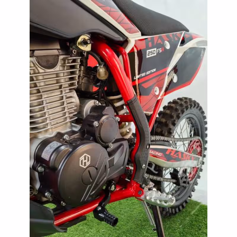 Мотоцикл эндуро Hasky F5 Racing LE 21/18