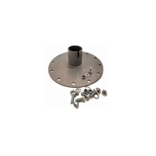 Нижний переходник амортизационной стойки гальванированный Патриот 1018204, 60 мм