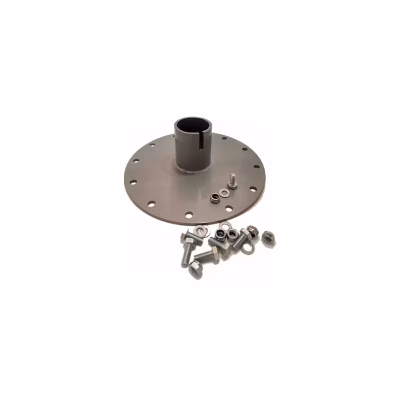 Нижний переходник амортизационной стойки гальванированный Патриот 1018204, 60 мм