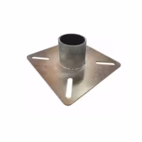 Переходник поворотный для кресла окрашенный Патриот 1018202, 60 мм