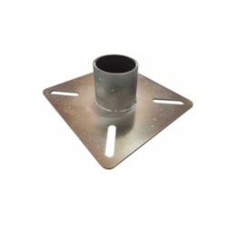 Переходник поворотный для кресла окрашенный Патриот 1018202, 60 мм