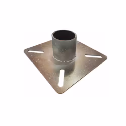 Переходник поворотный для кресла окрашенный Патриот 1018202, 60 мм