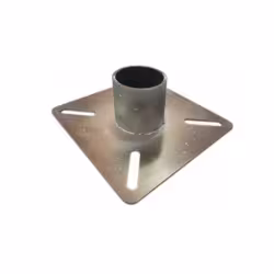 Переходник поворотный для кресла гальванированный Патриот 1018202, 60 мм