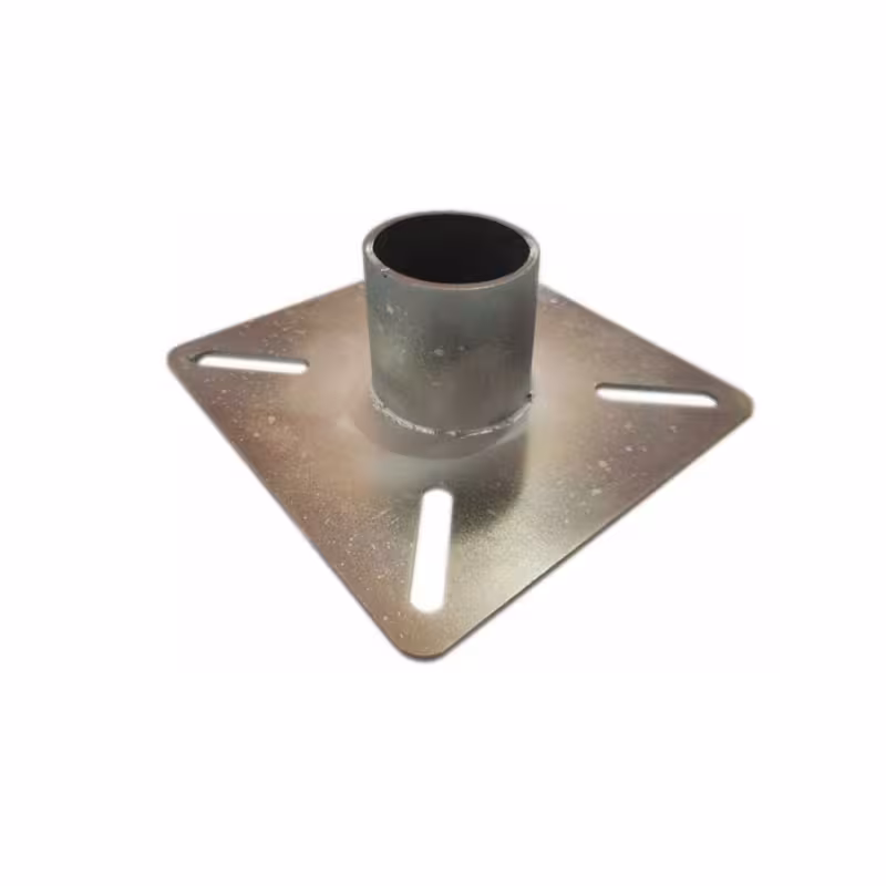 Переходник поворотный для кресла гальванированный Патриот 1018202, 60 мм